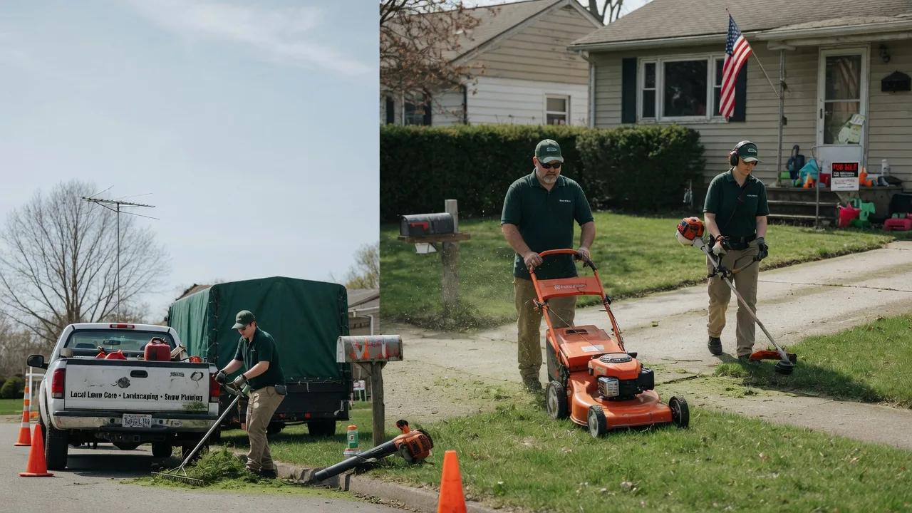 Lawn Care Services By Expert Landscaper in Rossville, IN near me